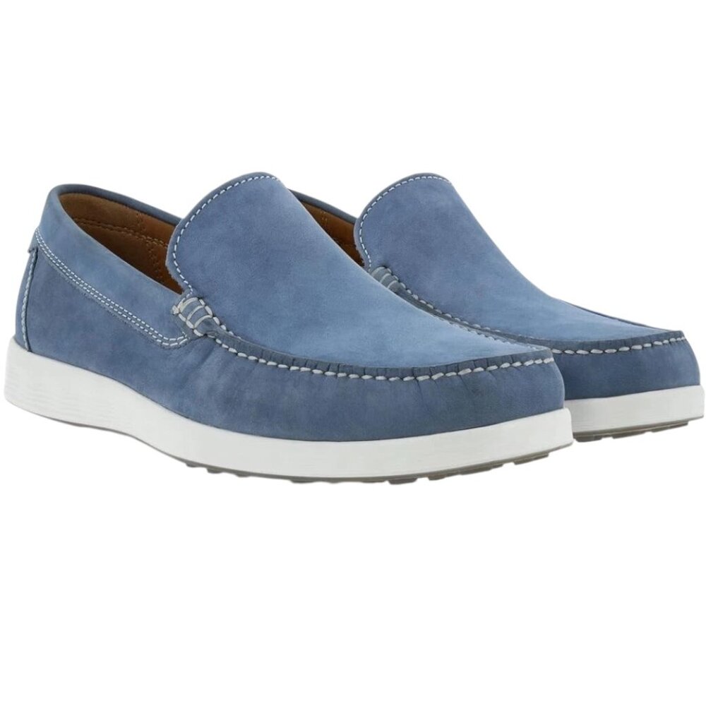 NIB ECCO S Lite Moc Classic Driving Style Loafer Size 5/5.5 Men's